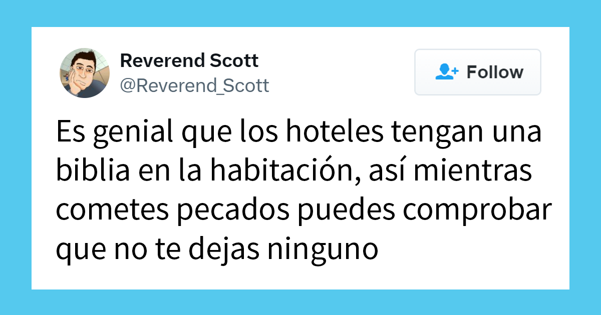 16 Tuits tan divertidos como acertados sobre hoteles