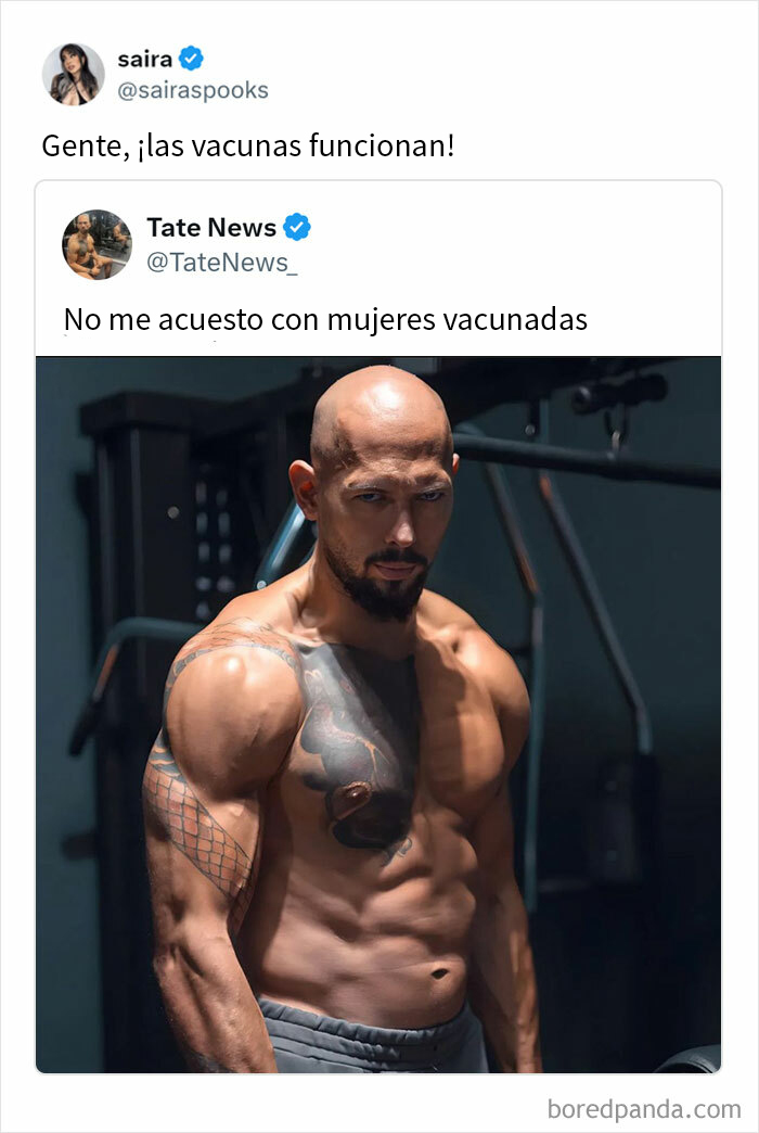 Tate tenía que ser