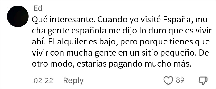 Esta mujer estadounidense se vuelve viral tras compartir los choques culturales que ha vivido al mudarse a España