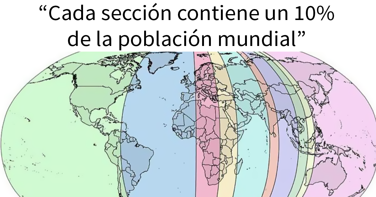 32 Fascinantes mapas para ver desde una perspectiva diferente el mundo en el que vivimos (nuevas fotos)