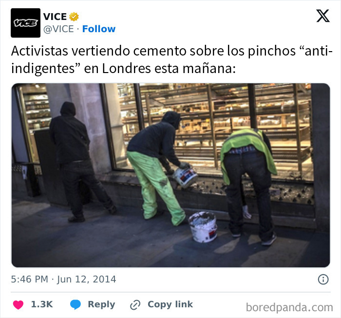 Vandalismo por la humanidad