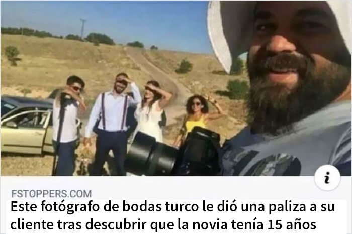 Fotógrafo de bodas decentes