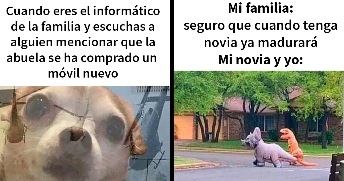 20 Divertidas publicaciones y memes sobre la familia que te tocan de cerca