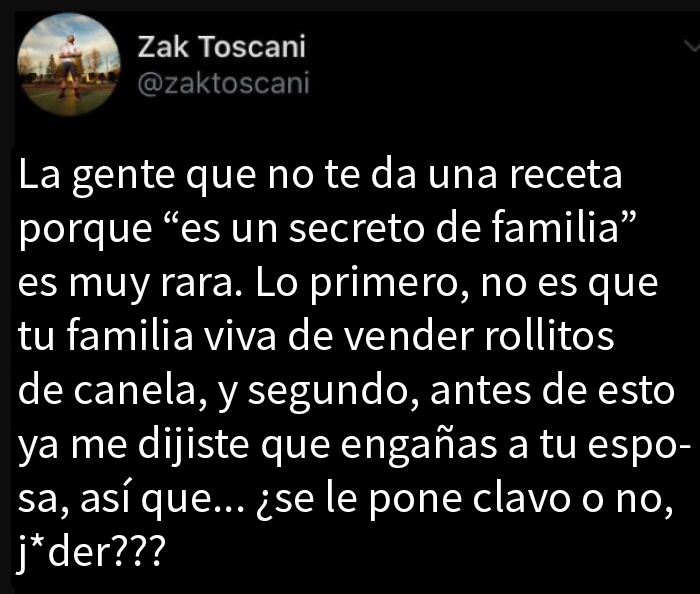 Secreto familiar