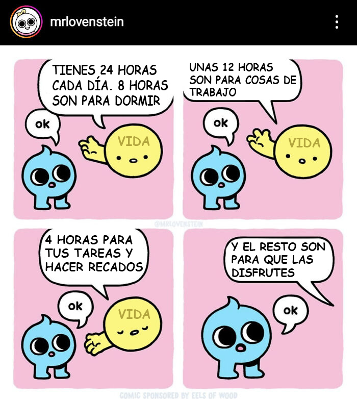 El resto para disfrutar