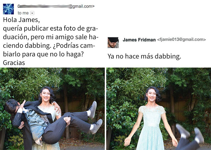 James Fridman's Photoshop Gems That Take Requests To A Whole New Level (Best Of All Time)