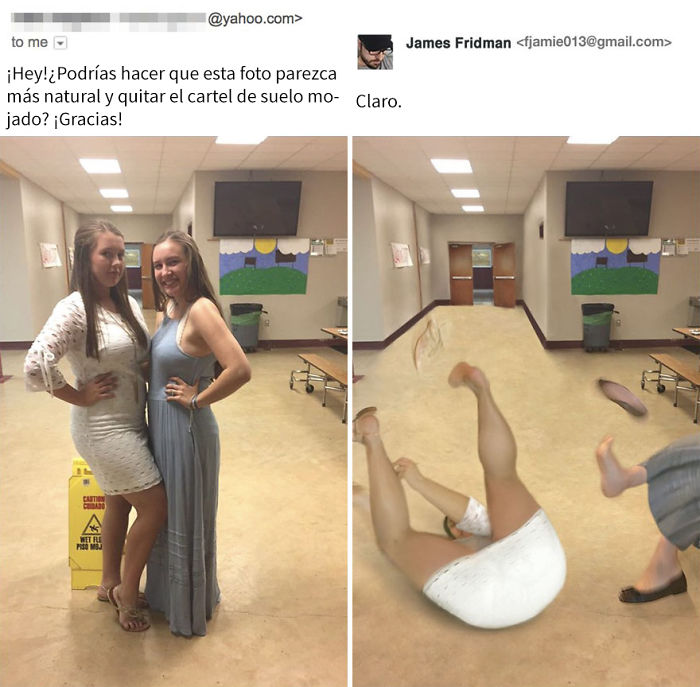 James Fridman's Photoshop Gems That Take Requests To A Whole New Level (Best Of All Time)