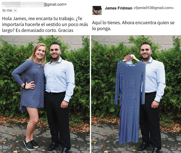 James Fridman's Photoshop Gems That Take Requests To A Whole New Level (Best Of All Time)