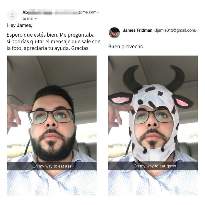 James Fridman's Photoshop Gems That Take Requests To A Whole New Level (Best Of All Time)