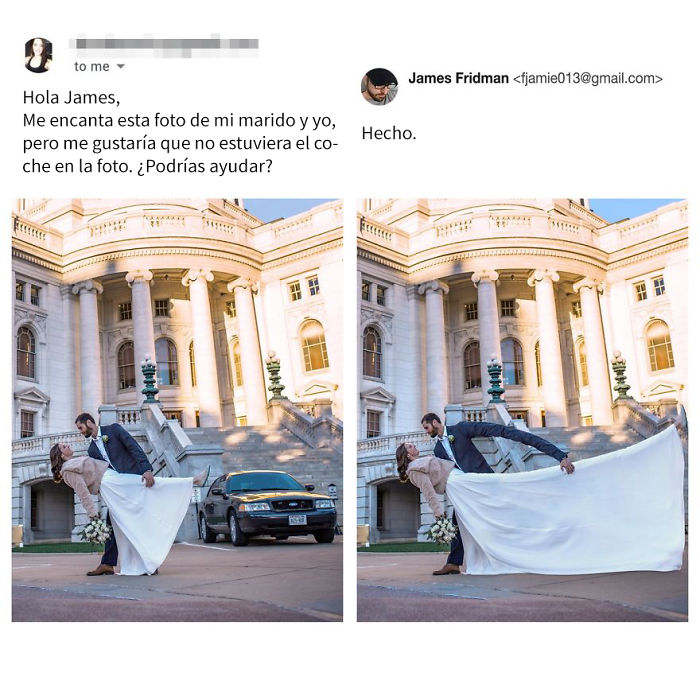 James Fridman's Photoshop Gems That Take Requests To A Whole New Level (Best Of All Time)