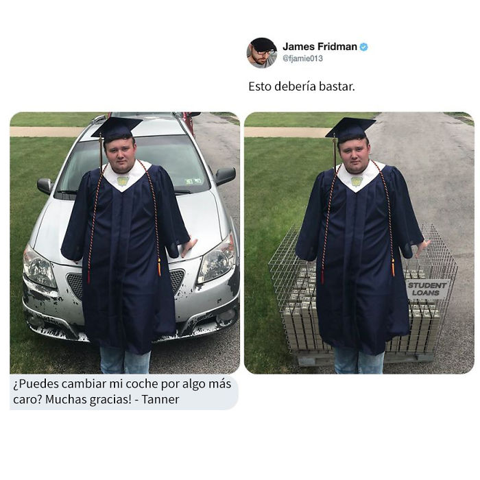 James Fridman's Photoshop Gems That Take Requests To A Whole New Level (Best Of All Time)