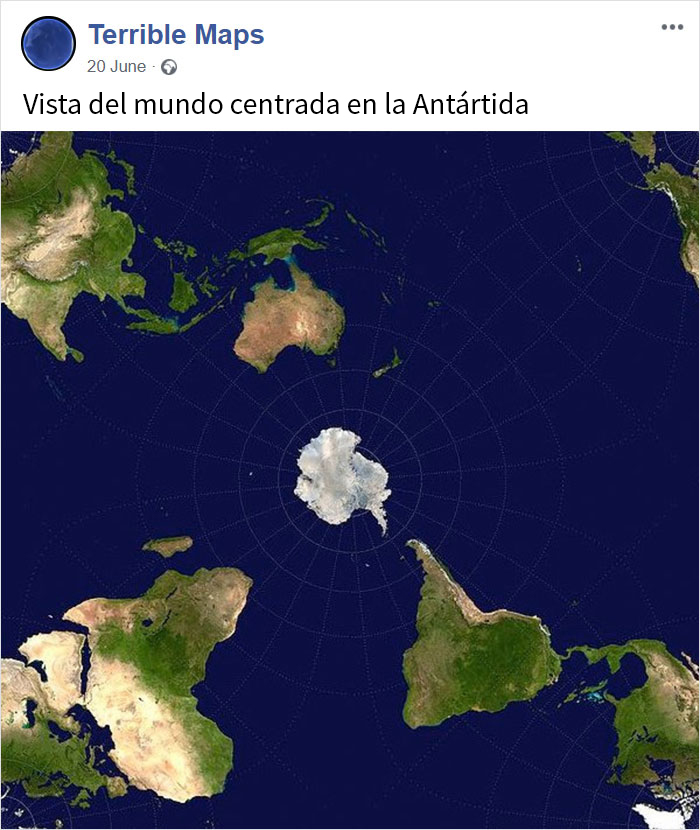 50 Terrible But Funny Maps That You Wouldn’t Find In A Geography Book (Best Of All Time)