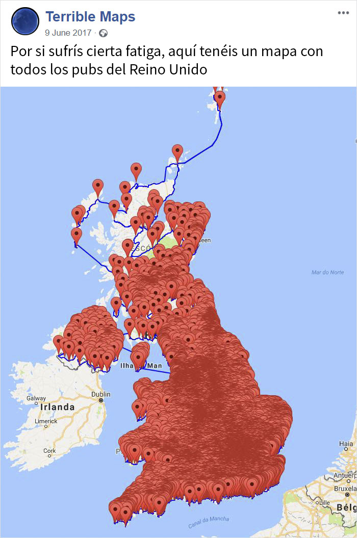 50 Terrible But Funny Maps That You Wouldn’t Find In A Geography Book (Best Of All Time)