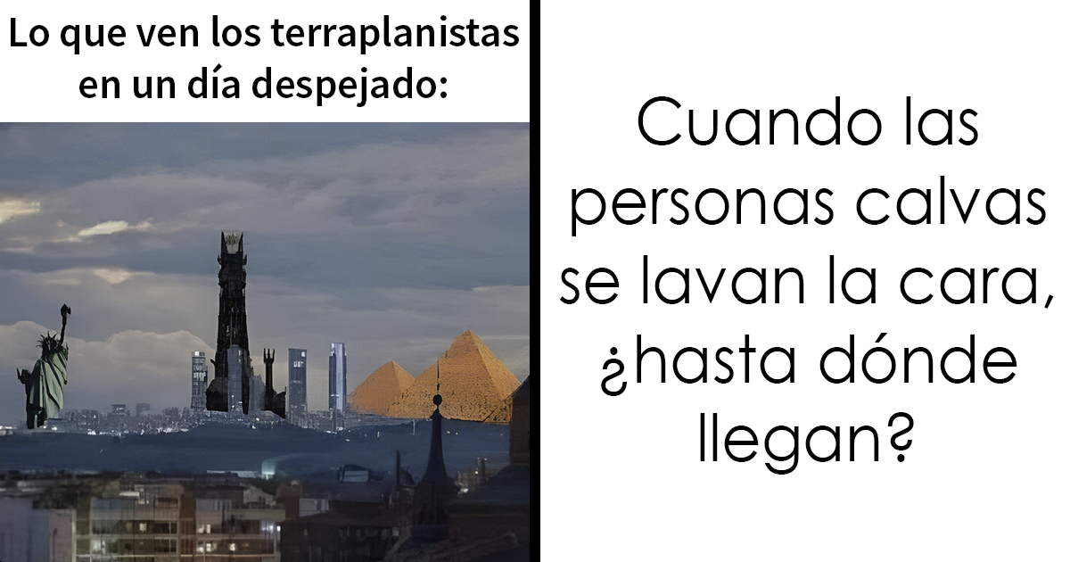 20 Memes llenos de humor «absurdo», por si es lo que necesitas hoy