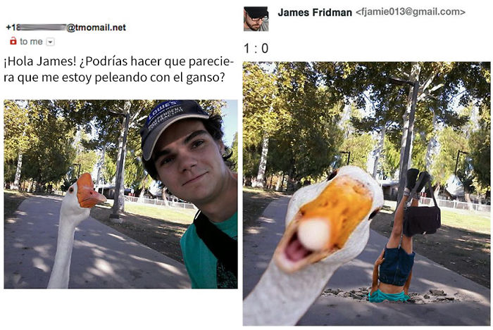 James Fridman's Photoshop Gems That Take Requests To A Whole New Level (Best Of All Time)