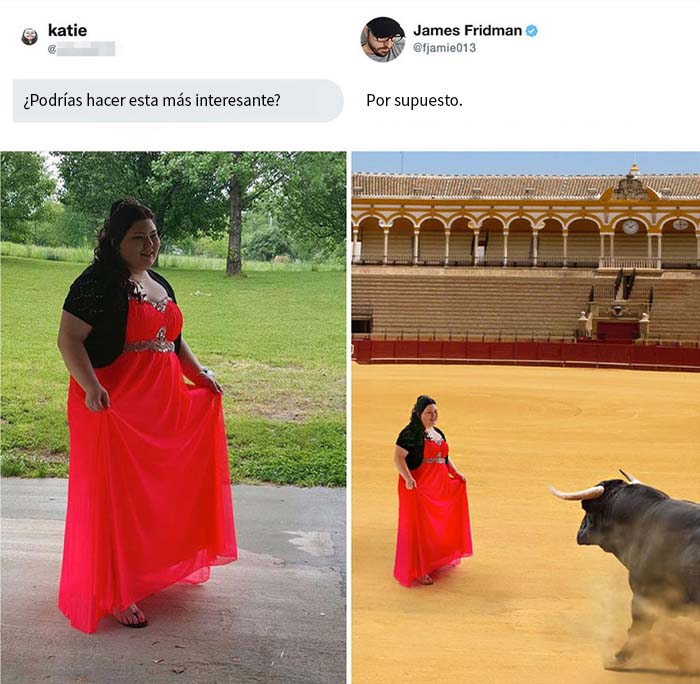 James Fridman's Photoshop Gems That Take Requests To A Whole New Level (Best Of All Time)