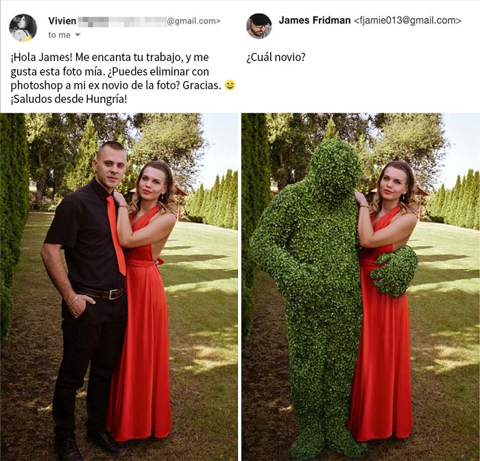 James Fridman's Photoshop Gems That Take Requests To A Whole New Level (Best Of All Time)