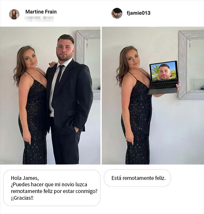 James Fridman's Photoshop Gems That Take Requests To A Whole New Level (Best Of All Time)