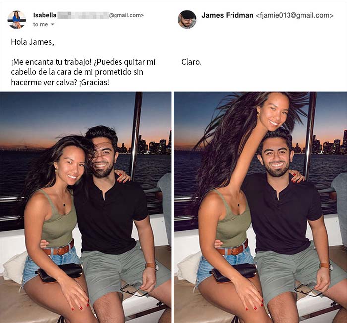 James Fridman's Photoshop Gems That Take Requests To A Whole New Level (Best Of All Time)