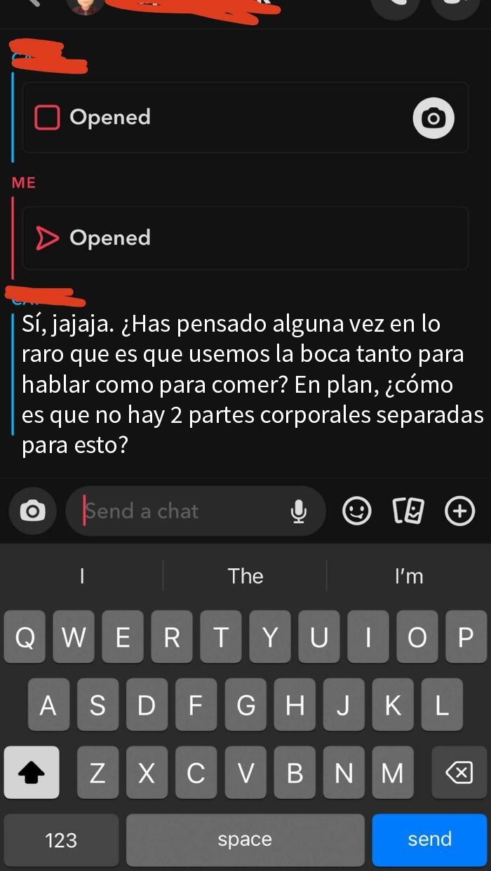 Mensaje de mi novio