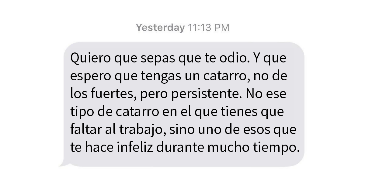 18 Divertidas interacciones por mensaje de texto que había que compartir