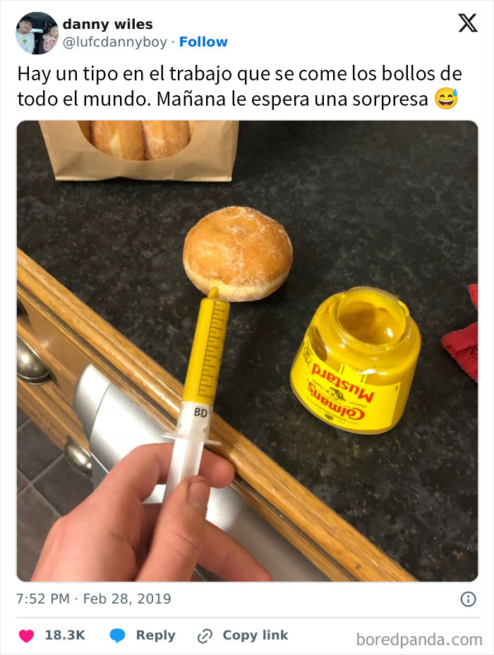 Va a ser un día interesante en el trabajo