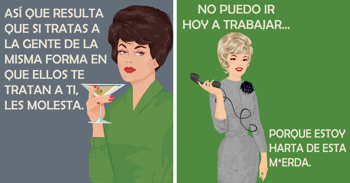 15 Desternillantes y divertidas ilustraciones con humor negro y una pizca de sarcasmo