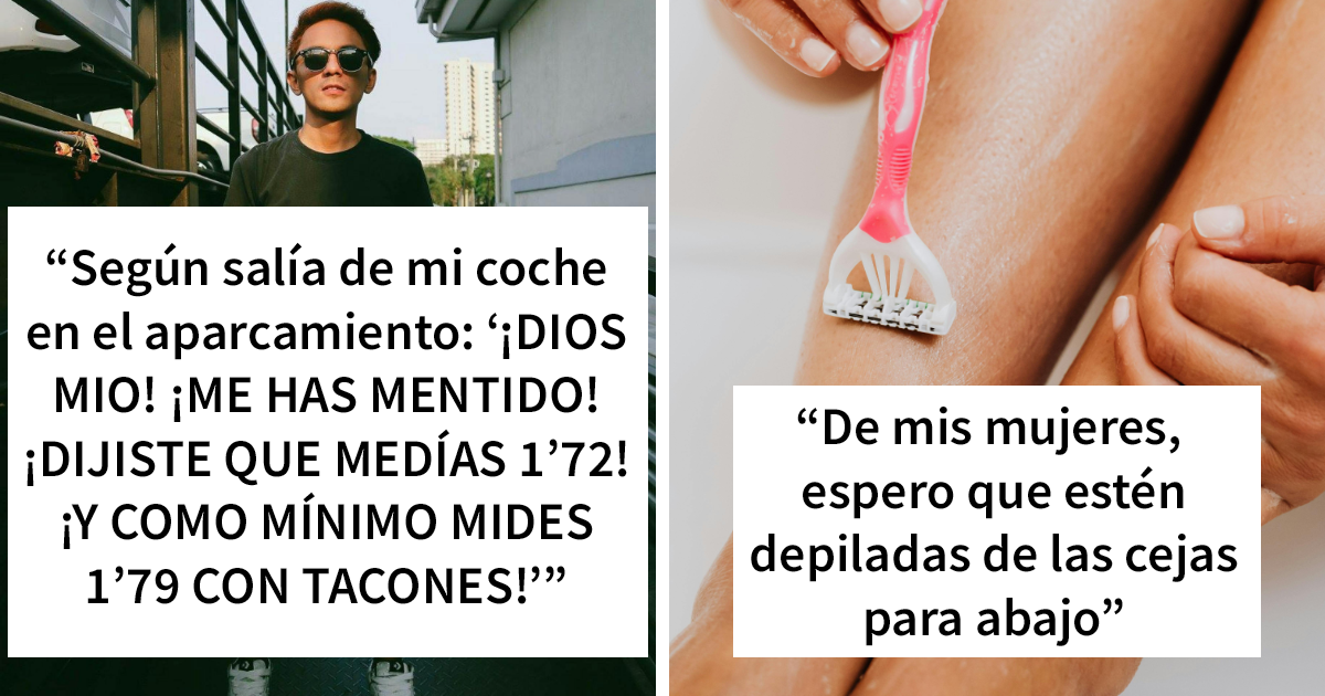 25 Cosas que la gente dijo en una 1ª cita y lo arruinaron todo