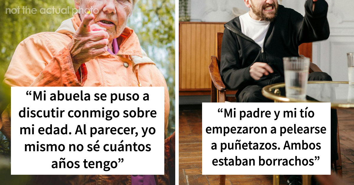 20 Reuniones familiares que salieron terriblemente mal