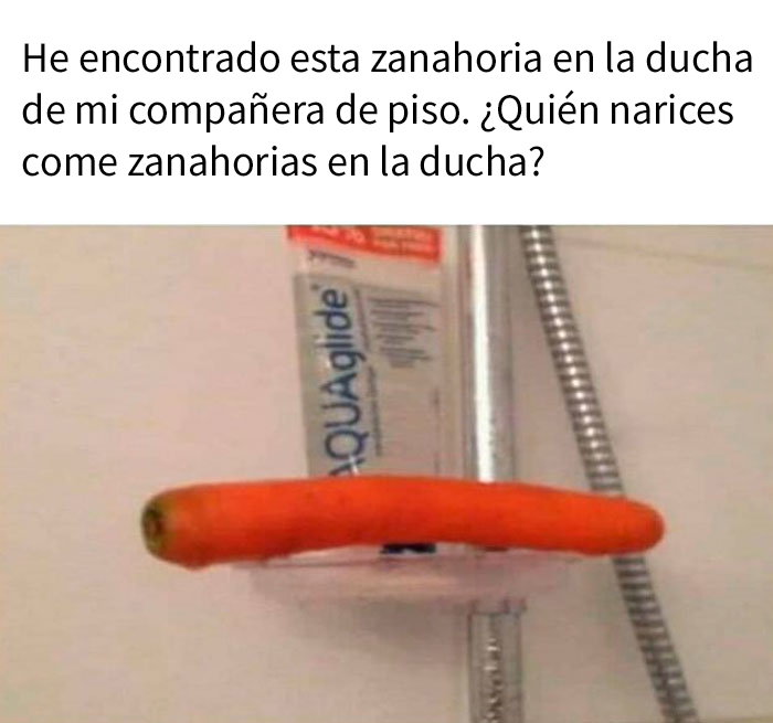 Me encanta la zanahoria