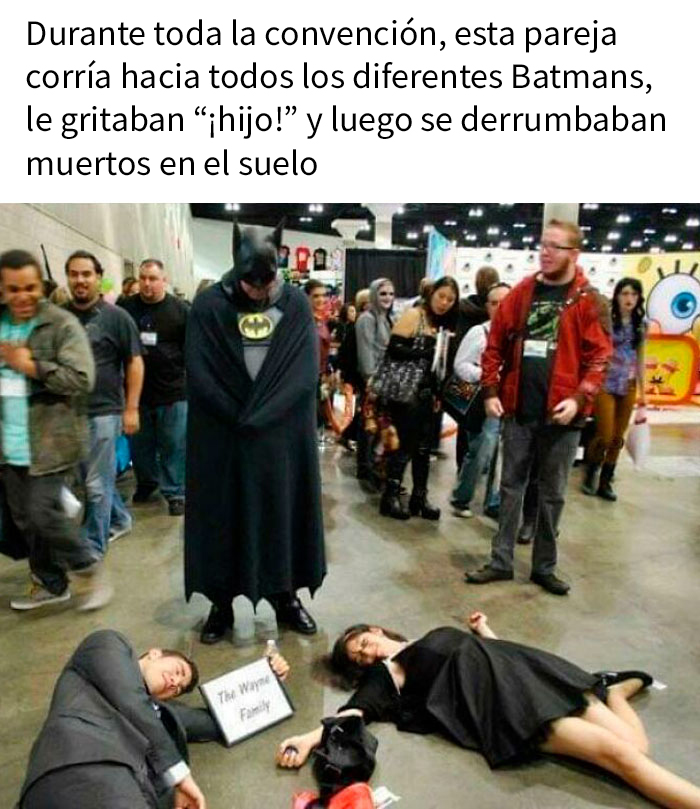 Pobre Batman