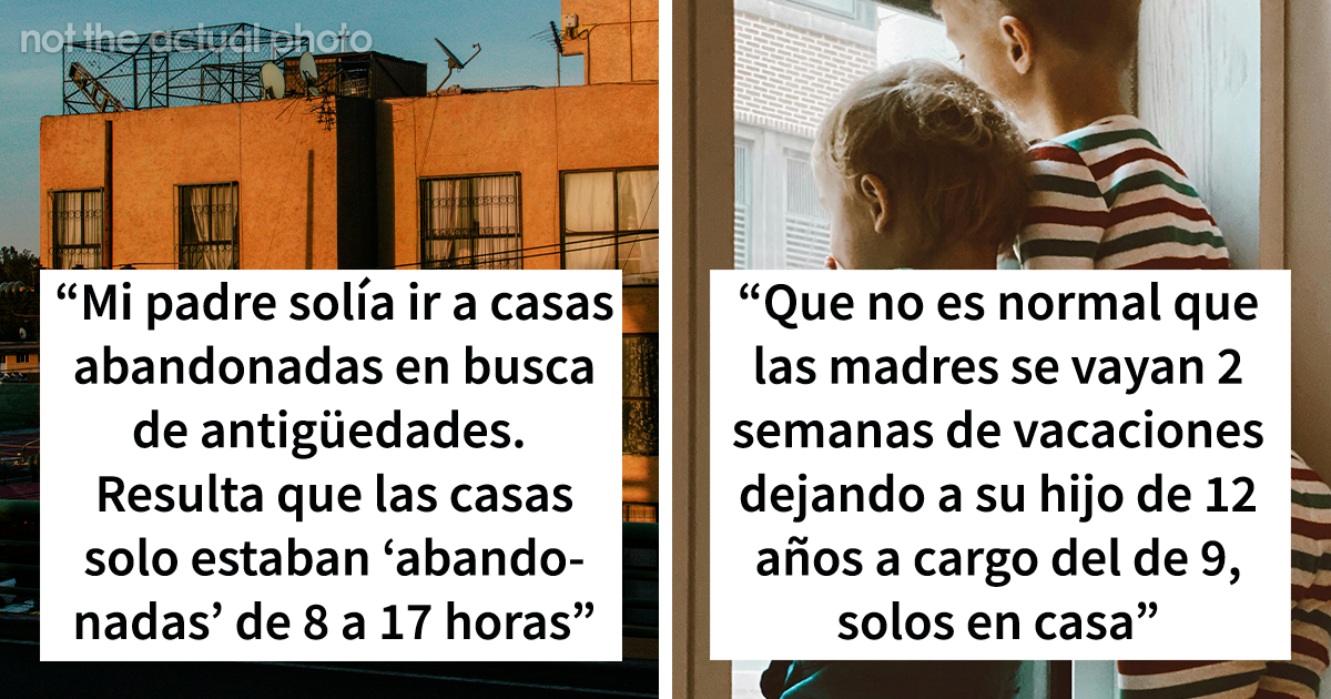 20 Rarezas familiares que la gente descubrió que no eran normales demasiado tarde en la vida