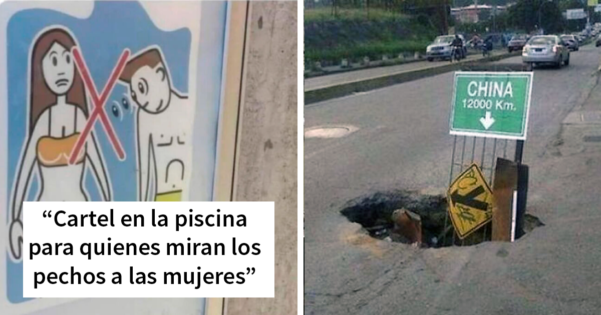 32 Carteles tan divertidos que había que compartirlos (nuevas fotos)