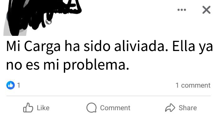 Mi papá publicó esto en Facebook el día que me mudé con mi madre cuando tenía 16 años