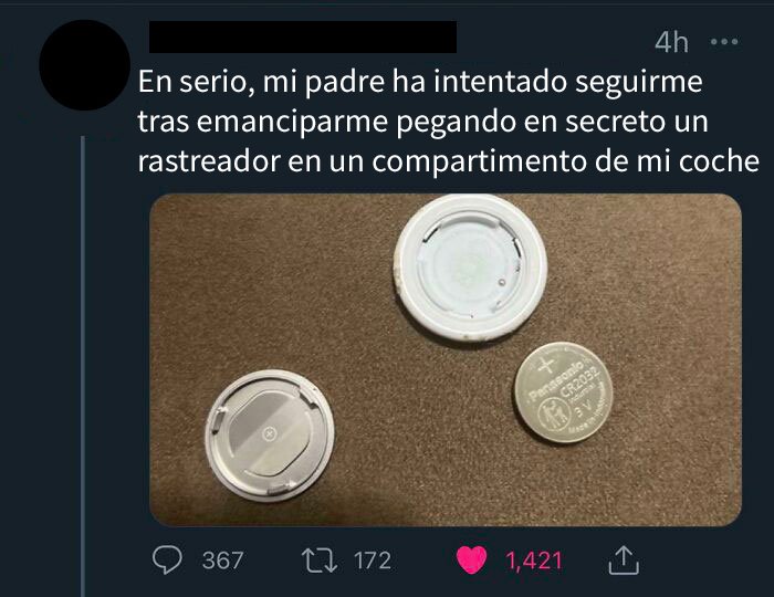 Y probablemente haya puesto más