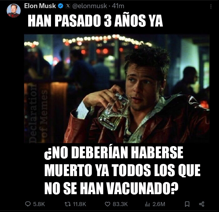 Elon y otra de sus tonterías