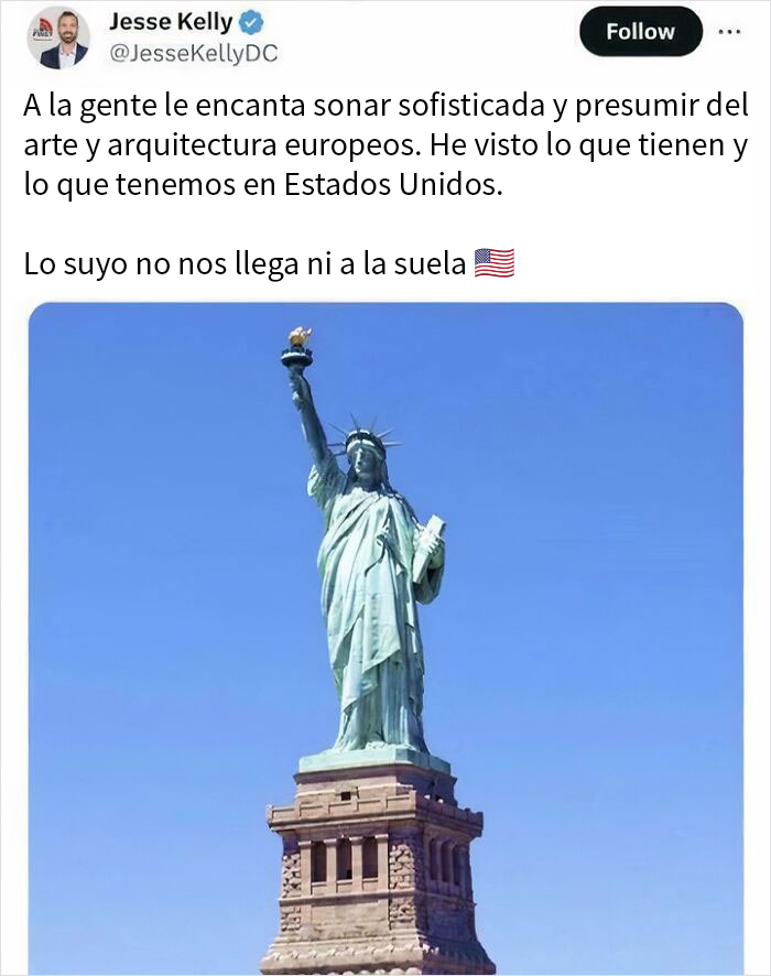 La arquitectura estadounidense, mucho mejor que la europea