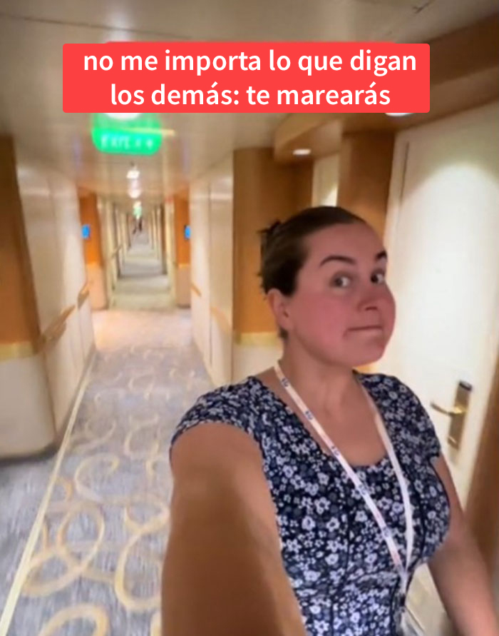 Esta mujer cuenta por qué nadie debería irse de crucero