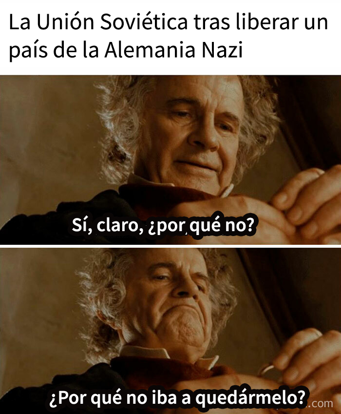 Allá van de nuevo