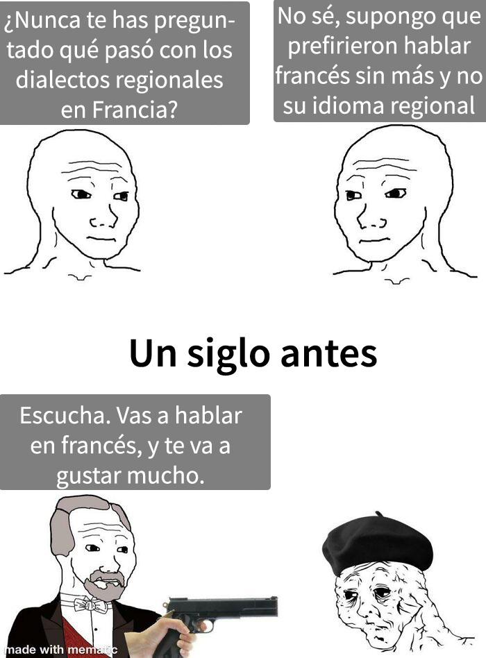 Es muy triste