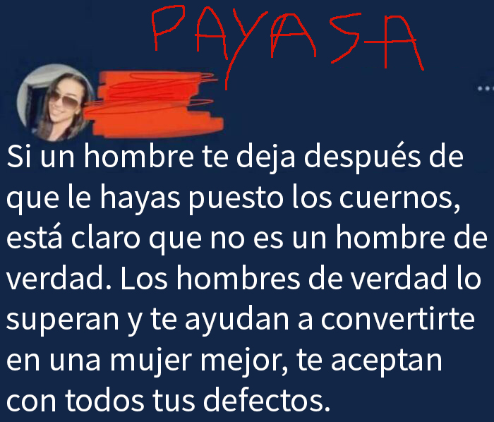 Este es un ejemplo perfecto de alguien siendo demasiado dramático. Es divertido cómo algunas personas tienen tan buena opinión de sí mismas