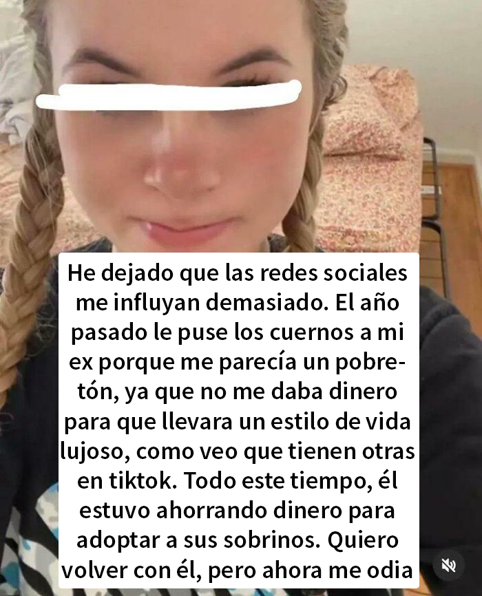 Lo que me gusta de esta Generación Tiktok es que publican sus peores actos con selfies hd, para que el resto del mundo pueda alejarse de ellas