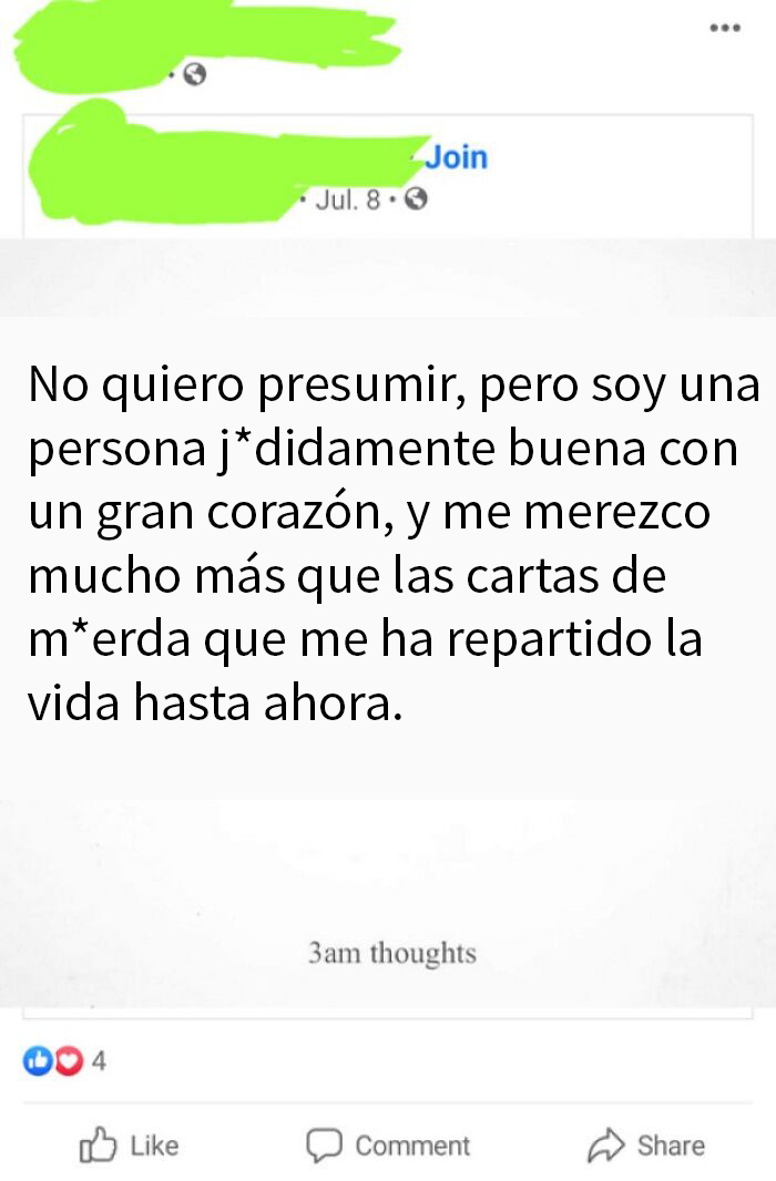 Mi prima publica estas tonterías, pero luego va y golpea a su ex novio con un coche