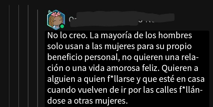 Bonita opinión...