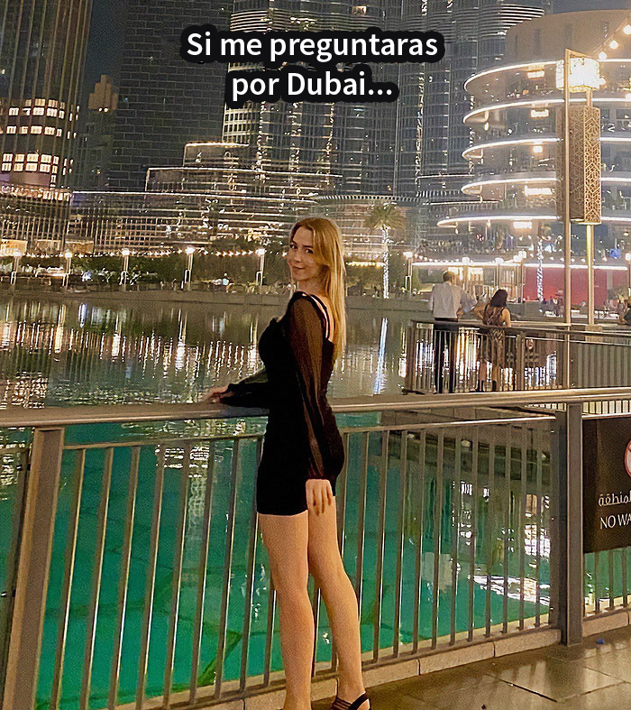 «Infierno distópico": Una mujer se vuelve viral por exponer el lado oscuro de vivir en Dubai