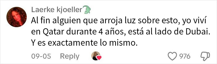 «Infierno distópico": Una mujer se vuelve viral por exponer el lado oscuro de vivir en Dubai