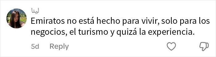 «Infierno distópico": Una mujer se vuelve viral por exponer el lado oscuro de vivir en Dubai