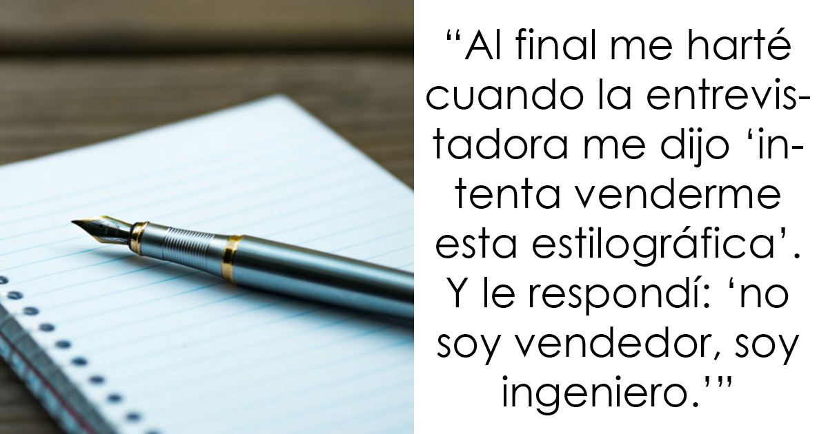 20 Historias de entrevistas de trabajo que van de lo hilarante a lo desquiciante