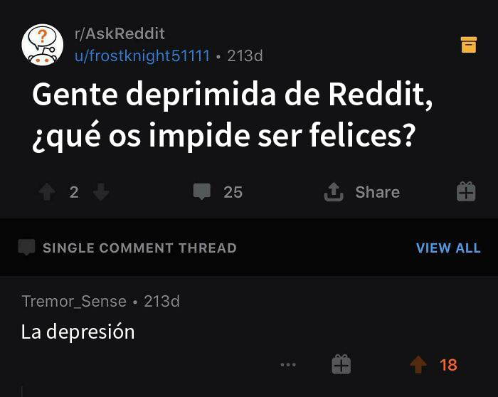 Intento de entender la depresión