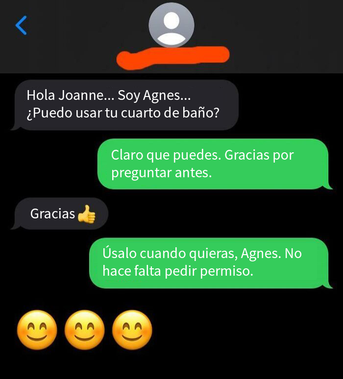 Puede que Agnes tenga un problema ahora